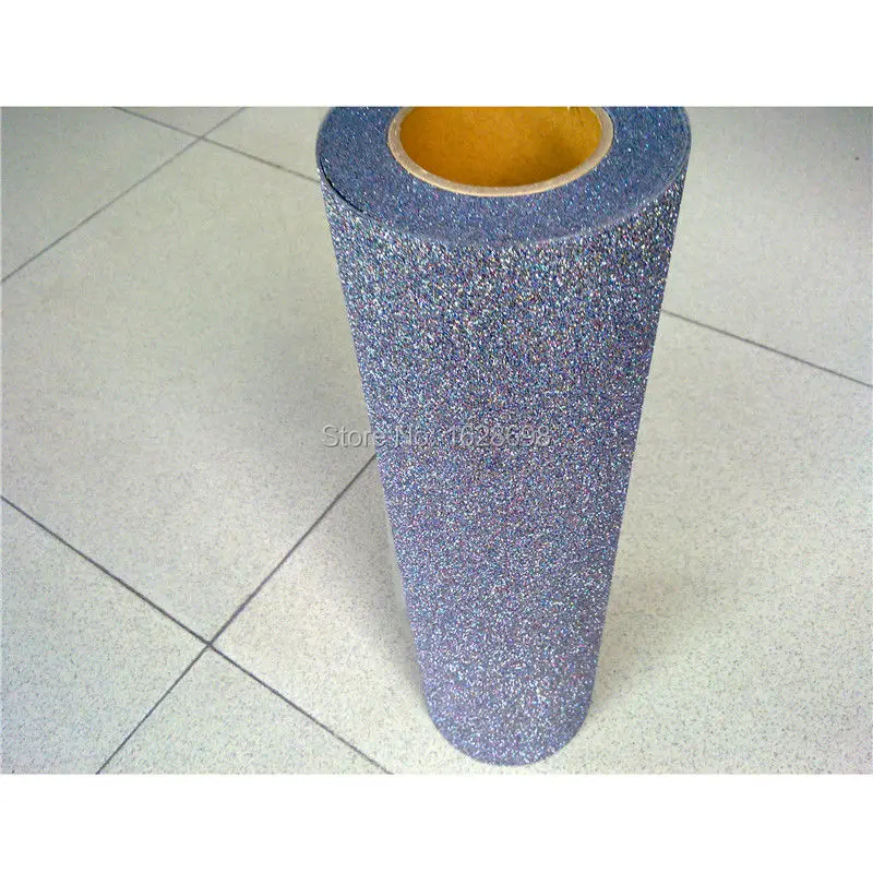 Блестящая теплопередающая фиолетовая блестящая пленка для украшения сделай сам