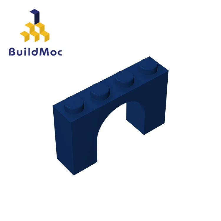 BuildMOC совместимые игрушки для детей 6182 строительные блоки 1x4x2 детали сделай сам