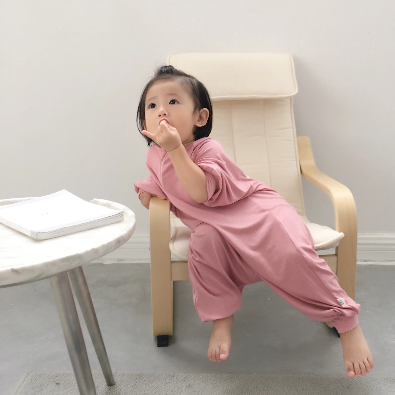 Baby Pyjamas Newborn Girl Boy Sleepers Summer Atummn Sleeper Gown Overalls Kids Boys Onsie Girls Modal Cotton Romper |