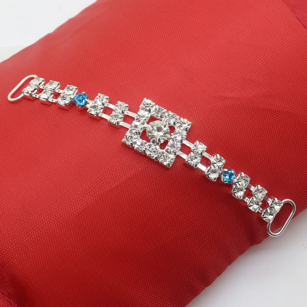 2 шт. медная цепочка с пряжкой 96 мм|bikini connectors|rhinestone bikini connectorsbikini rhinestone connector |