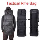 Нейлоновый тактический охотничий рюкзак, двойная Винтовочная кобура, квадратная сумка, военная сумка для стрельбы, стеганая сумка для переноски ружья, чехол с ремешком