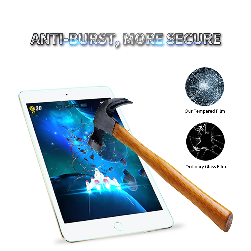 Для Ipad2018 Защитное стекло для экрана Apple Ipad 2018 Mini2345 2017 Air2 Pro 10 5 9 7 планшет закаленная
