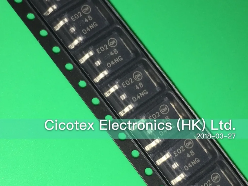 

10 шт./лот NTD4804NT4G TO252 MOSFET N-CH 30V 14.5A DPAK