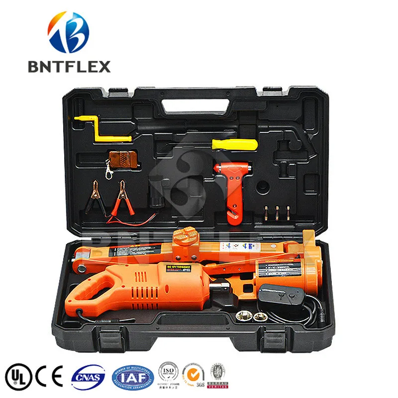 3-тонный Автомобильный домкрат для шин Электрический гидравлический подъема