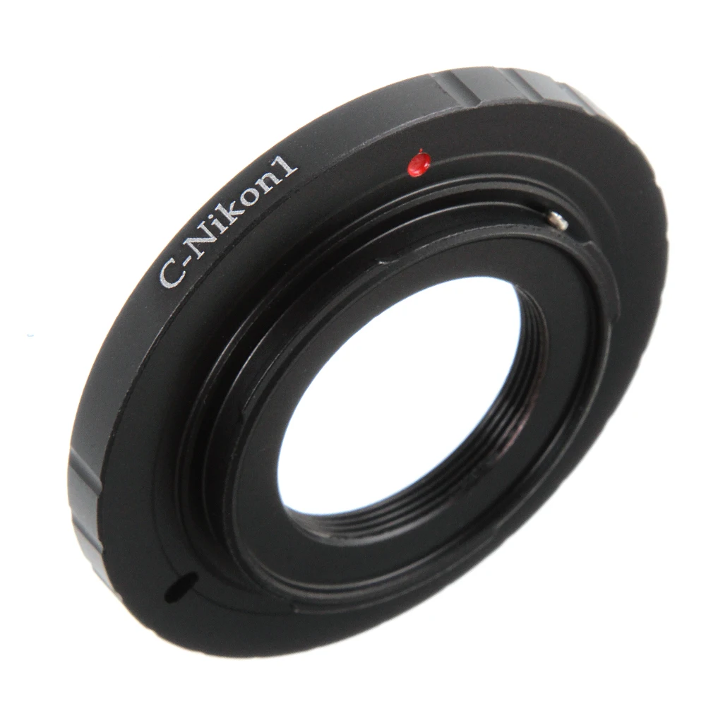 Кольцо адаптера FOTGA для объектива C к камерам Nikon 1 Mount V1 V2 V3 J1 J2 J3 J4 J5 S1 S2|Адаптеры