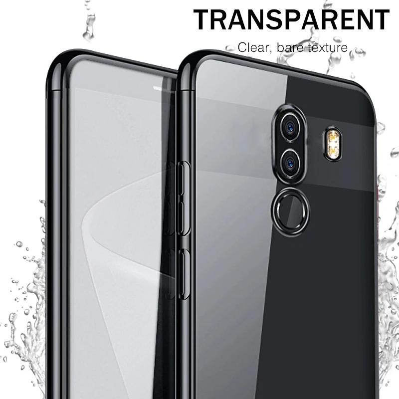 Чехол с покрытием для Xiaomi Pocophone F1 6 18 дюйма POCO мягкий прозрачный чехол телефона из