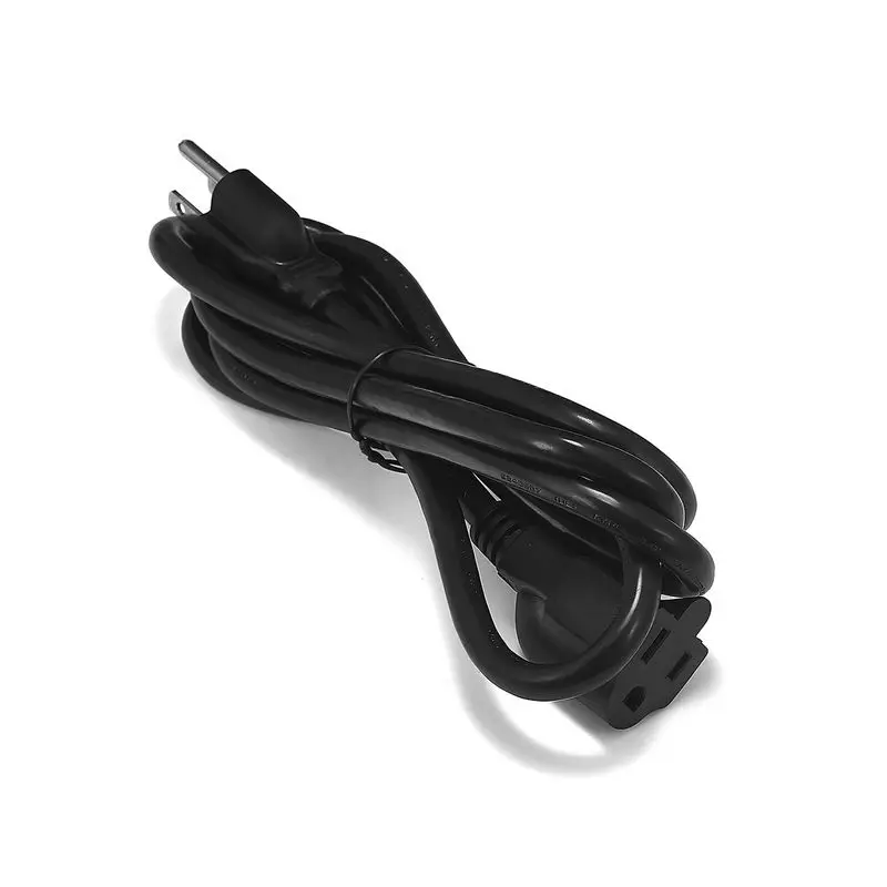 NEMA 5 15R до 15 P Удлинительный шнур питания UUSA вилка 1 м 16AWG кабель для ПК компьютера PSU