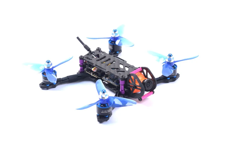 Skystars гоночный Дрон 145 мм FPV F4 FC OSD 25/200 мВт VTX RunCam Split Mini2 DVR камера | Игрушки и хобби