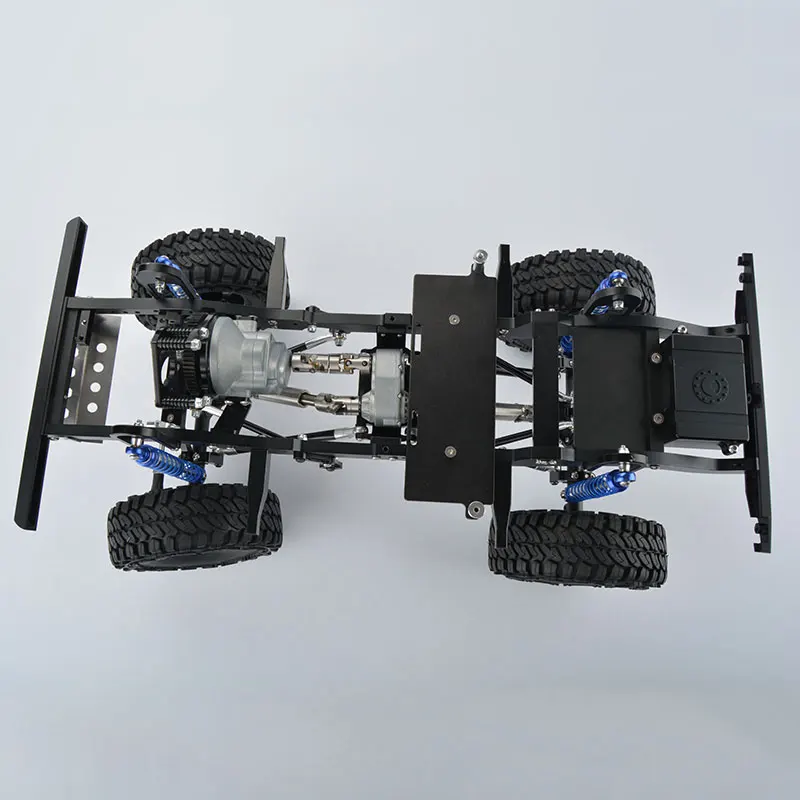 Станок с ЧПУ масштаб 1/10 Сплав Rc Rock Crawler Metal Gelande II Defender D90 шасси RC4WD хорошее