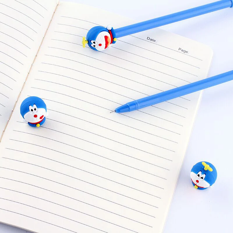 YDNZC Doraemon гелевая ручка милый Kawaii креативный модный подарок для школы и офиса