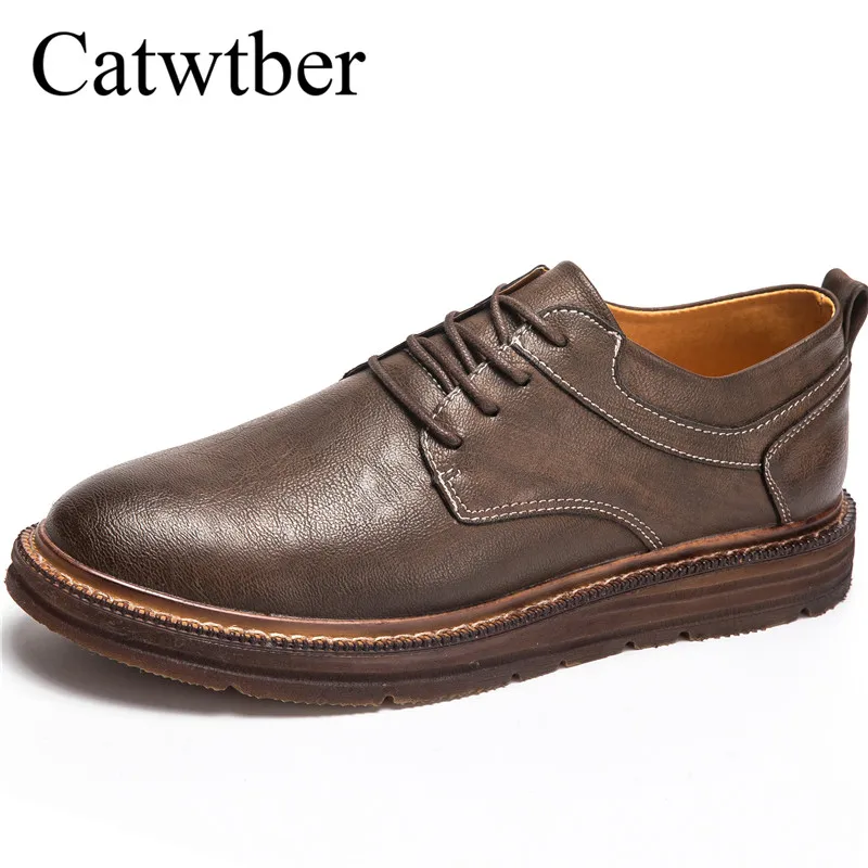 Catwtber New Brand Luxury Genuine Leather Men Wedding Dress Shoes Pigskin Lining Material Men's Banquet Party Formal Loafers | Обувь