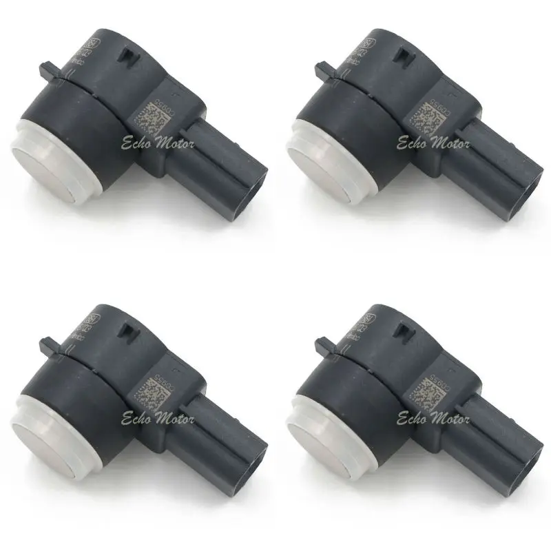 

New Set (4) PDC Parking Aid Bumper Object Sensor Radar Reverse Assist for Chrysler 1EW63KGZAA 0263013565