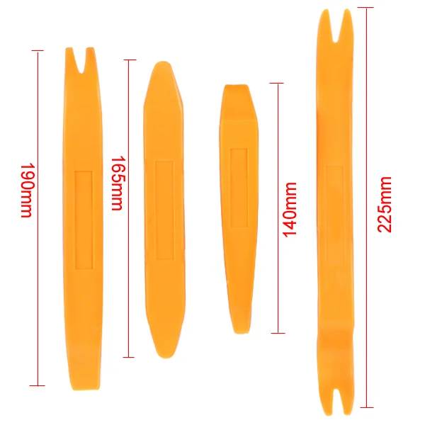 12 шт. инструменты для удаления автомобиля комплект DVD проигрывателя внутренняя