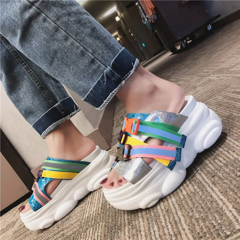 ZALAVOR Women Outdoor Sandals Sport Daily Shoes For Sneakers Beach Slippers Wearable Students Fast Drying Size 35-40 | Спорт и