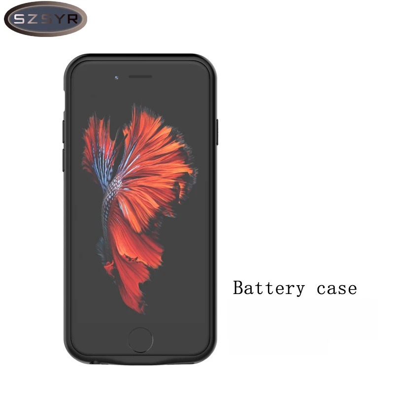 Запасной аккумулятор для iPhone 6 Plus/6S Plus Внешнее зарядное устройство внешний iphone 3700