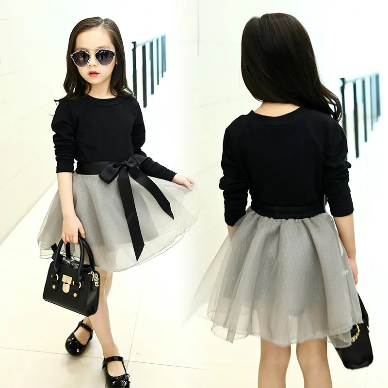 2018 новый модный детский комплект из двух предметов одежды для девочек детская