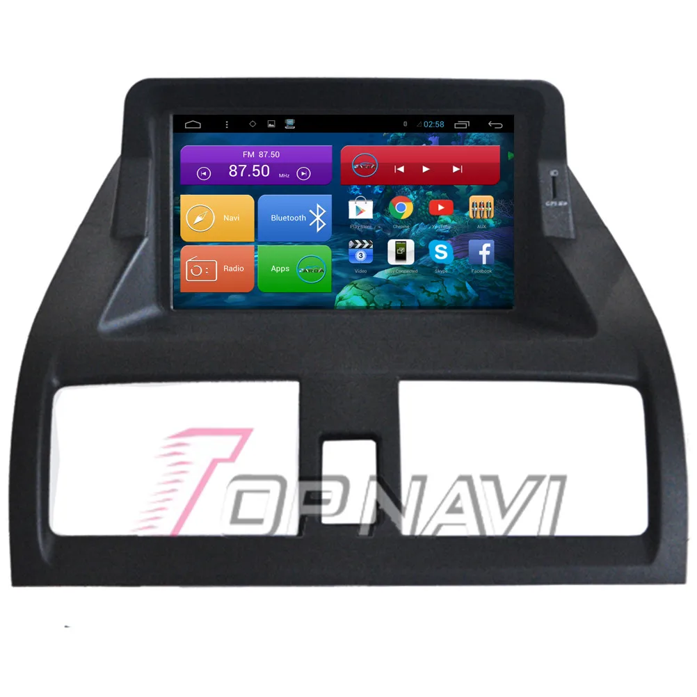 Автомобильный gps навигатор wanuary 7 дюймов четырехъядерный Android 6 0 для Accord Honda 2004 2007