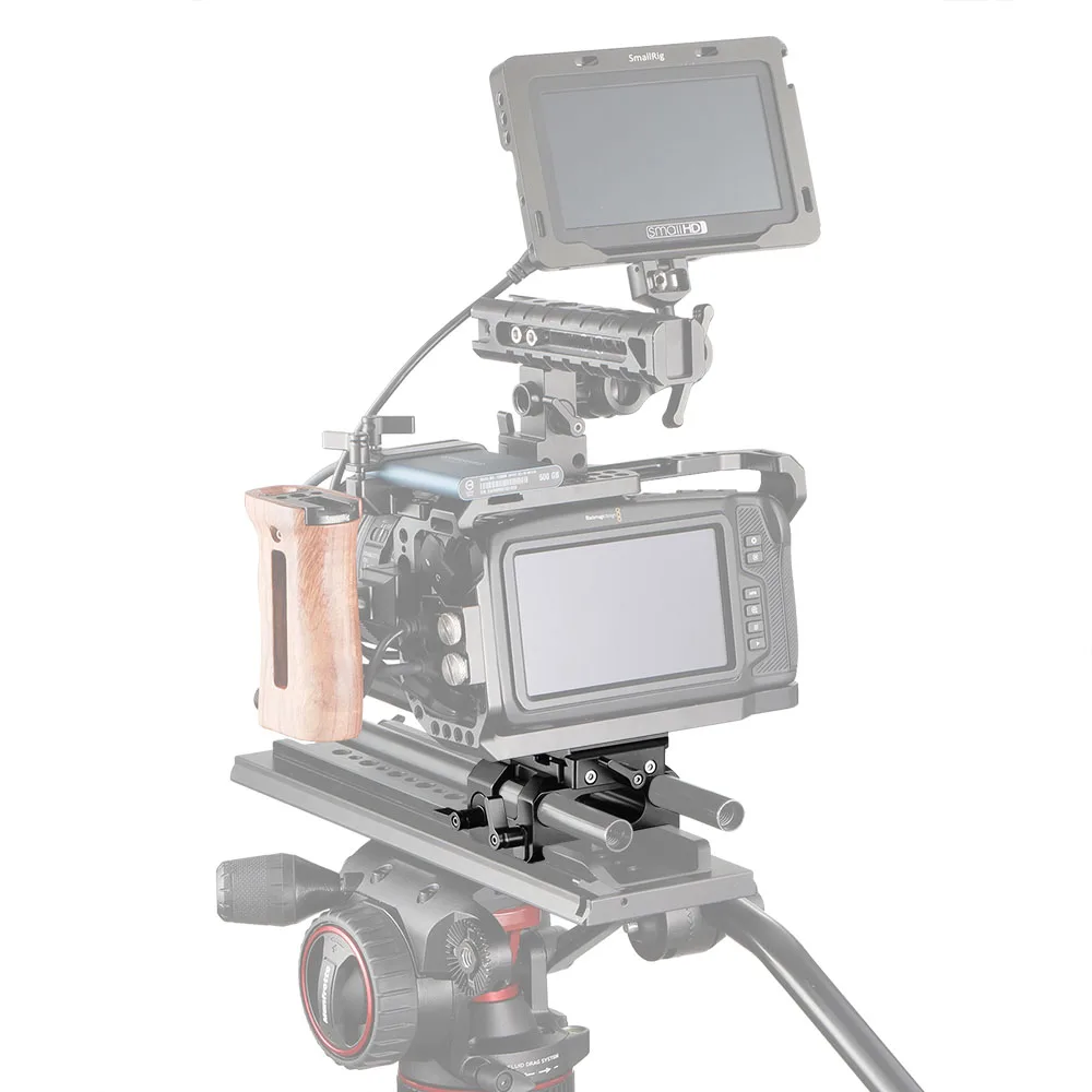 SmallRig(совместимый с Arca) крепление для blackmagic Design карман Кино Камера BMPCC 4 K быстросъемный Штатив для крепления на руке для-2261