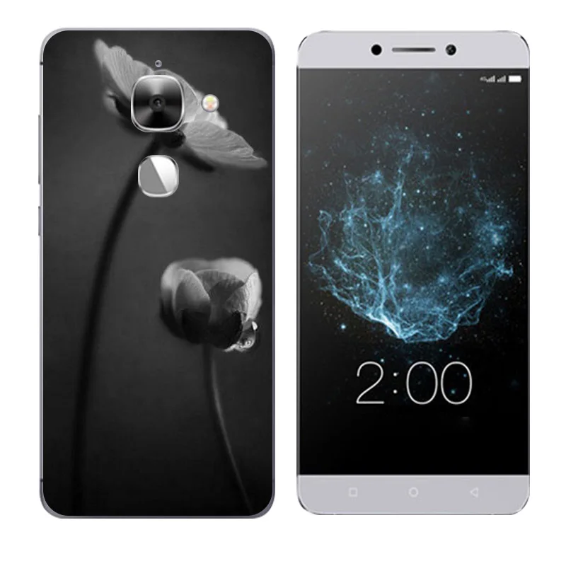 Чехол для LeEco Le Max2 X820 силиконовый Letv Max 2 Leeco чехол с треугольным принтом Eco X829 X821 |