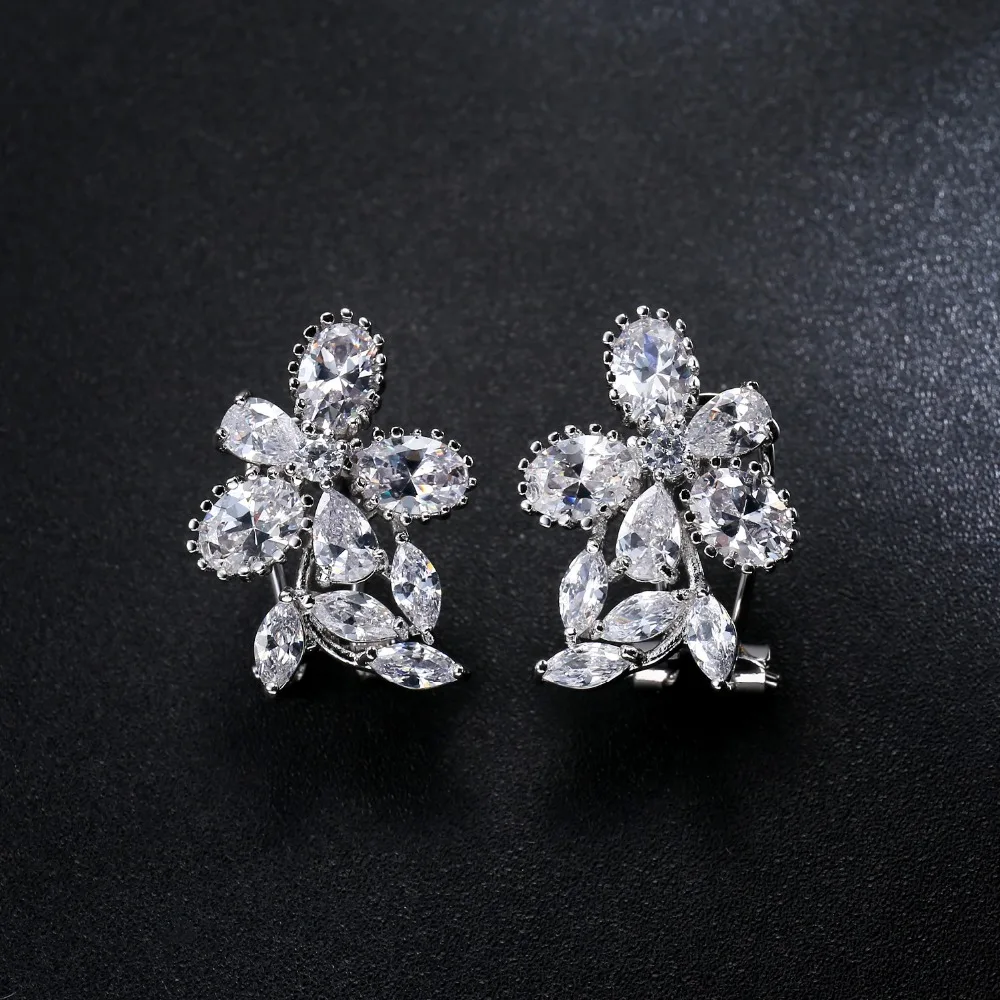 Распродажа 2020 модные ювелирные изделия серьги женские кристаллы от Swarovski