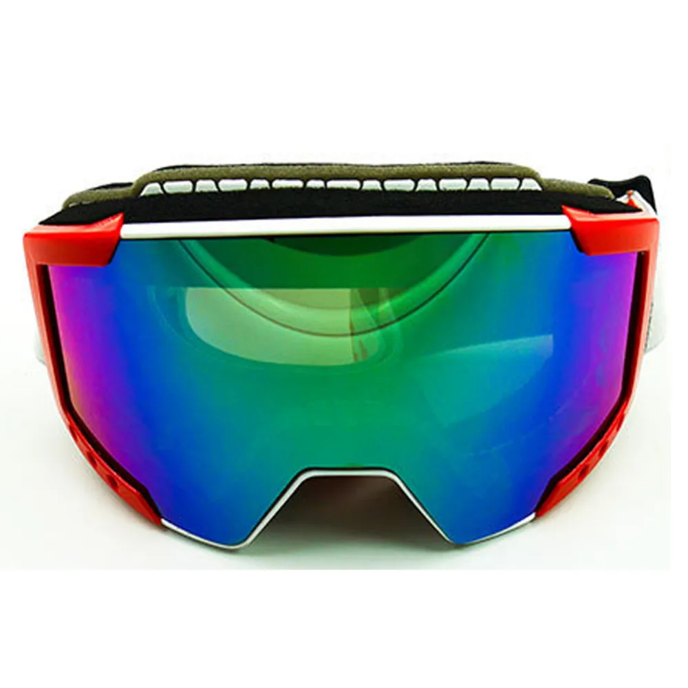 LY 53 цилиндрические двухслойные противотуманные лыжные очки с защелкой для