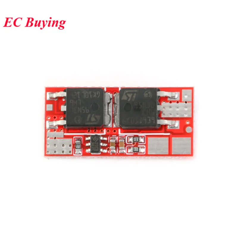 10A BMS 1S 4,2 V 2S 8,4 V PCB PCM BMS зарядный модуль 18650 Li-Ion Lipo 1S 2S литиевая батарея BMS Защитная печатная плата