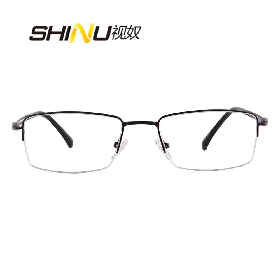 SHINU очки по рецепту для мужчин оптические прогрессивные многофокальные