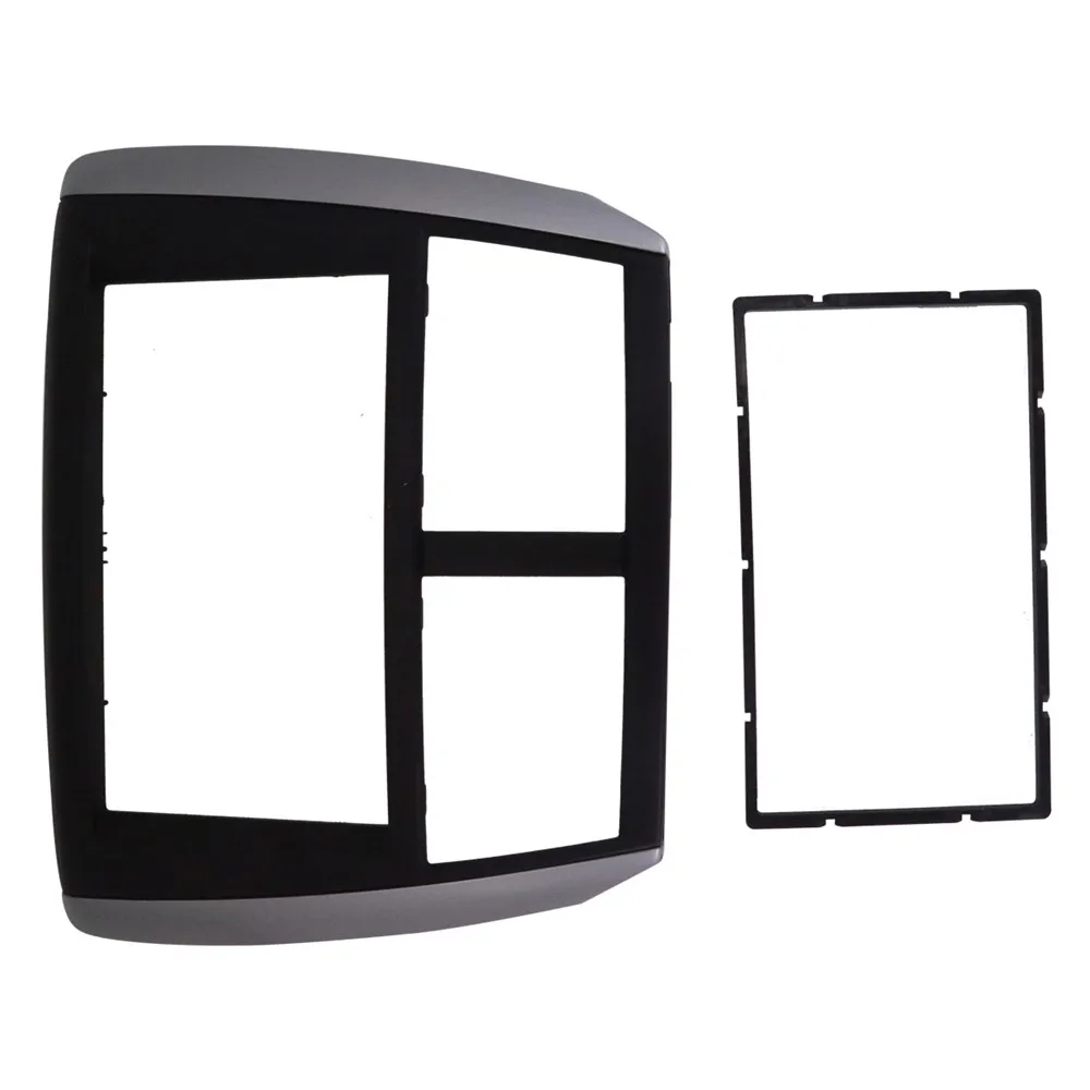

Car Radio Fascia Frame Kit For SUBARU Forester 2008-2012 Impreza 2007-2012 Radio Stereo Audio Bezel Facia Panel Trim Dash 2 Din