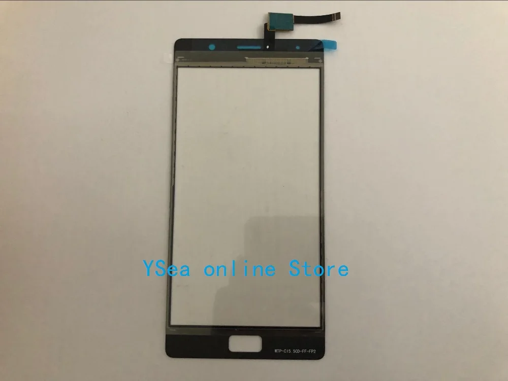 

In Stock!! Black Front Touch Screen For Philips Xenium X598 Sensor Mobile Phone Glass Display Replacement Panel