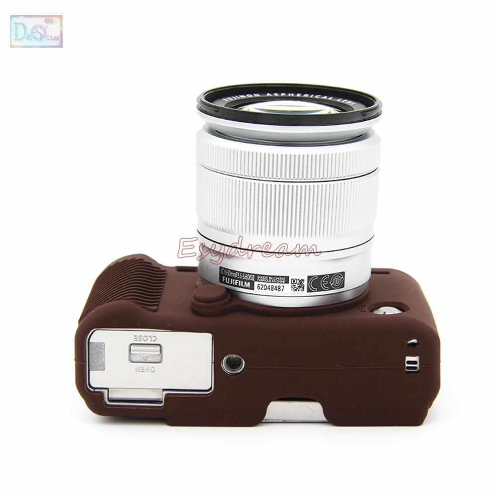 Резиновый силиконовый чехол Защитная мягкая рамка для Fuji Fujifilm XA3 X-A3 XA10 X-A10 камера
