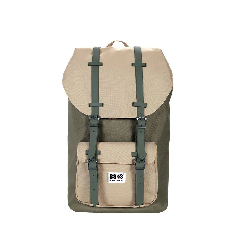 8848 Модные мужские рюкзаки 15,6 ''с usb зарядкой для ноутбука, мужской рюкзак Mochila 20L для колледжа и школы, женский рюкзак для путешествий 111-006-020 - Цвет: Army Green