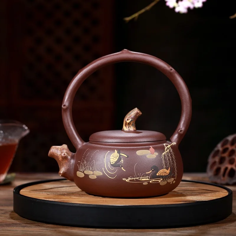 Песочный морской чай rhyme ручная продажа льготных производителей yixing фиолетовый