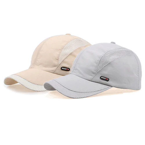 Модная Повседневная сетчатая быстросохнущая Регулируемая Бейсболка