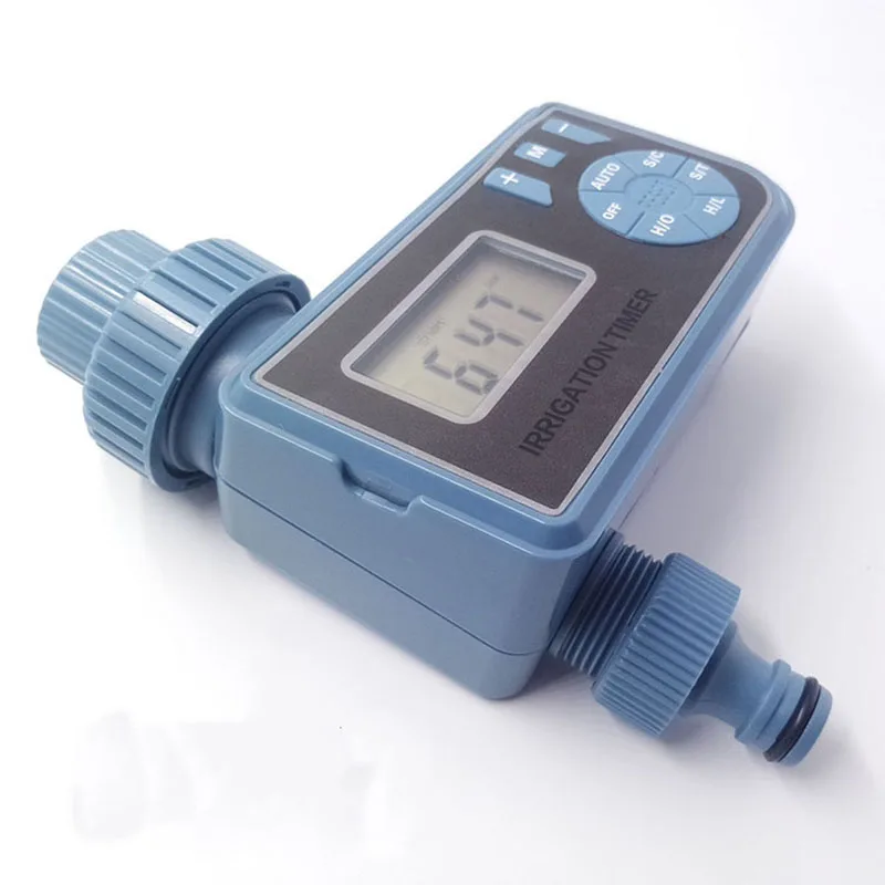 Автоматический электронный шаровой клапан с ЖК-дисплеем Таймер подачи воды