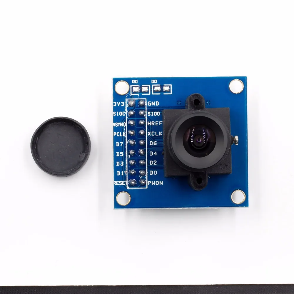 1 шт. синий OV7670 300KP VGA модуль камеры для arduino DIY KIT|Интегральные схемы| |