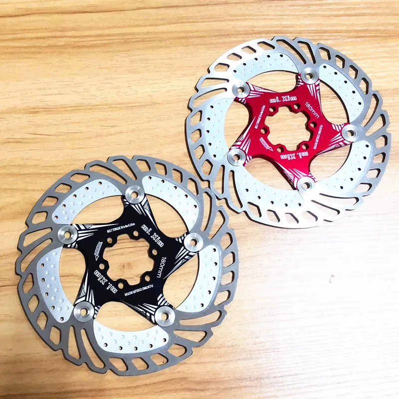 140mm160mm180mm203mm вниз холм плавающий велосипедный тормоз 6 ногтей диск MTB горный