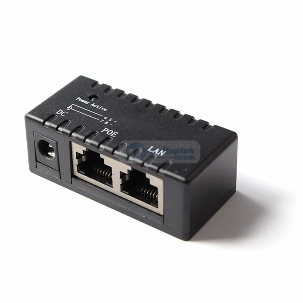10 м/100Mbp Пассивный POE инжектор мощность по Ethernet RJ45 POE сплиттер блок питания адаптер для системы видеонаблюдения IP камера