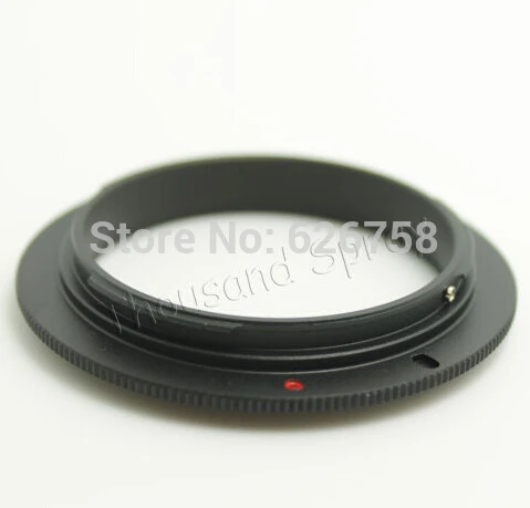 Макрокольцо адаптер 58 мм для CANON EOS EF|reverse adapter ring|adapter ringmacro reverse |