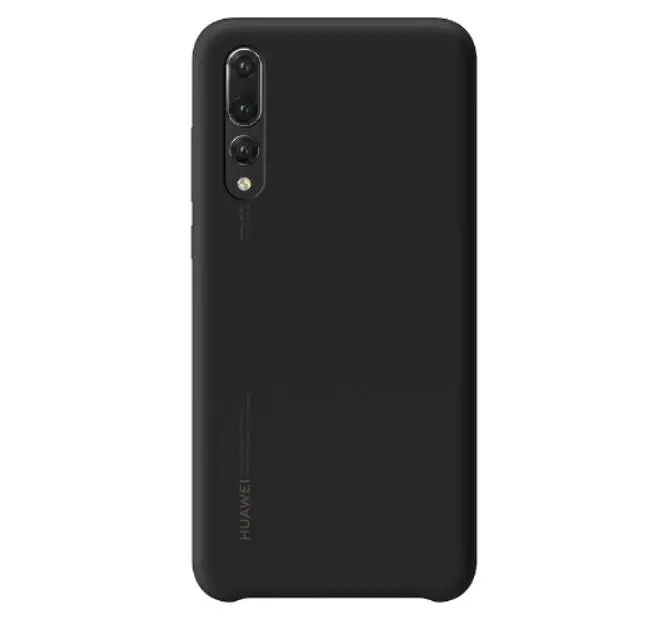 Оригинальный силиконовый защитный чехол Huawei P20 PRO | Электроника