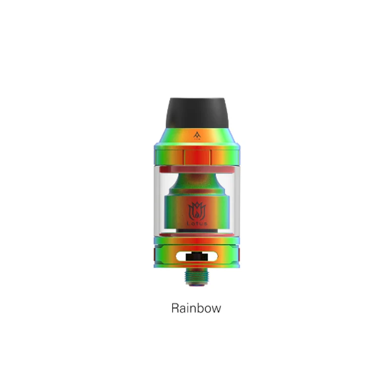 Оригинальный Hugsvape Lotus RTA Tank Rebuildable атомайзер двойная катушка 2 мл 5 емкость с