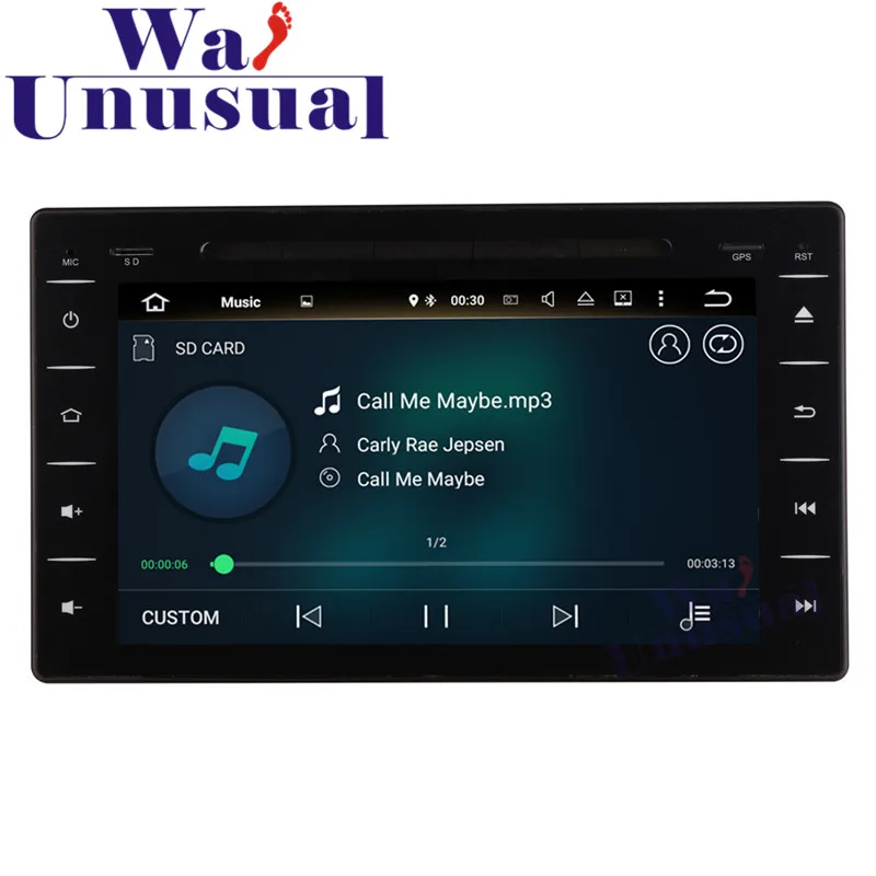 GPS-навигатор для Toyota Hilux 8-дюймовый экран ОЗУ 4 Гб ПЗУ 32 ГБ Android 6 0 2016x2017 | Автомобили и