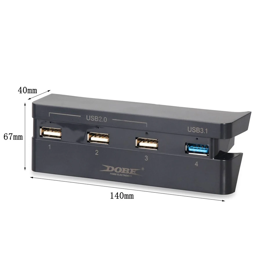 Кулер DOBE многофункциональный охлаждающий вентилятор USB 3 1 2 0 высокоскоростной