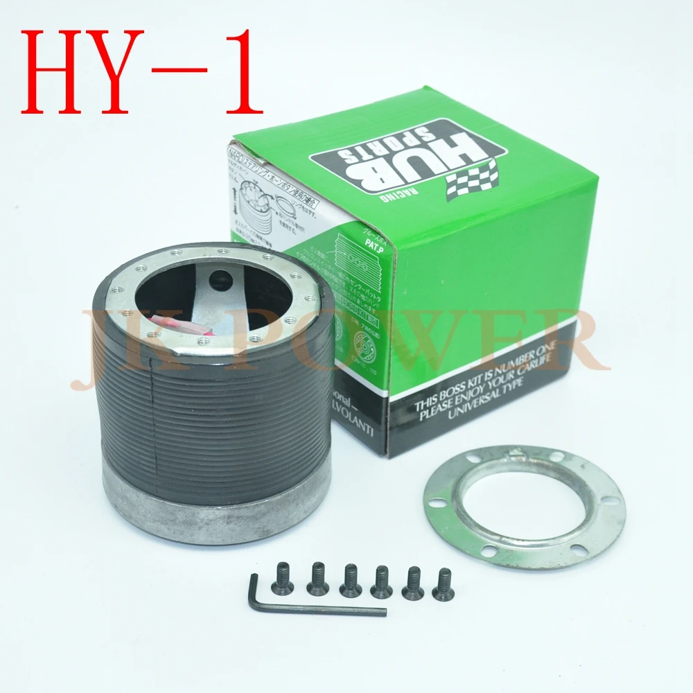 

JK Aluminum Steering Wheel Quick Release Hub Adapter Snap Off Boss kit For Hyundai HY-1