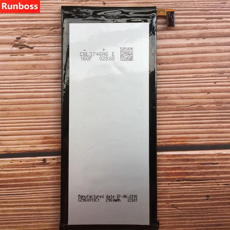 Аккумулятор TLp029B1 2960 мАч для Alcatel OT 5095/5095B/5095I 5095K/L/Y Touch Pop 4S встроенная литий ионная