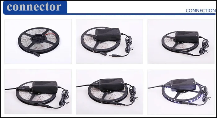 Новый светодиодный светильник 5 м белый/красный/RGB/синий/теплый белый 300 S SMD5050 12V