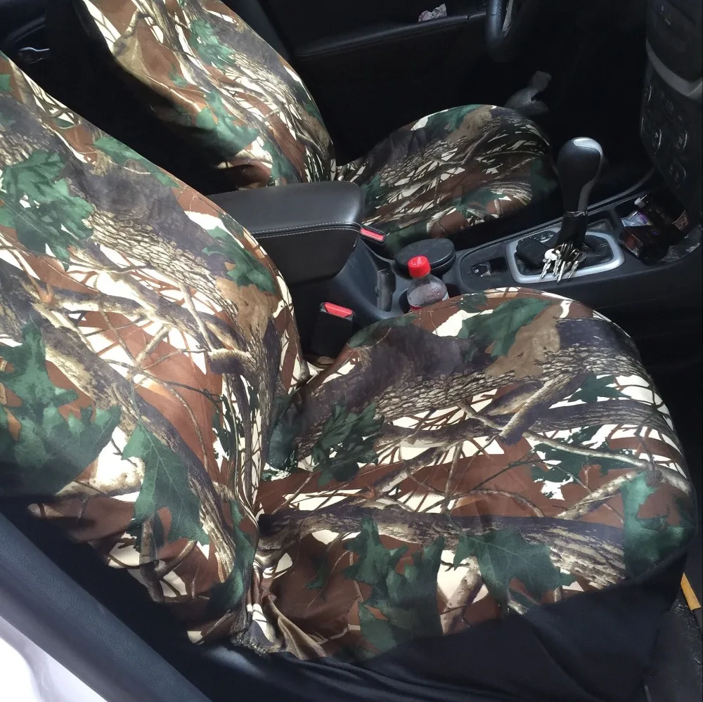 SUV Truck Automobiles Seat Covers Bucket Seats Universal Fit Car Accessories Fashion Camouflage Car-Styling | Автомобили и