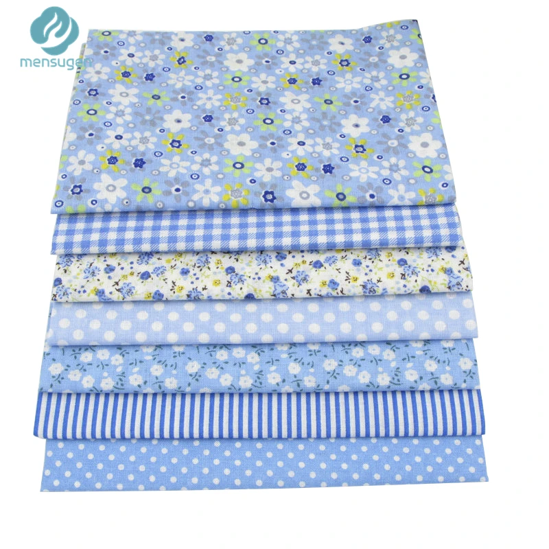 7 шт. 100% хлопковая ткань для квилтинга 50 х50 см|fabric denim|cotton fashion fabriccotton fabric discount |