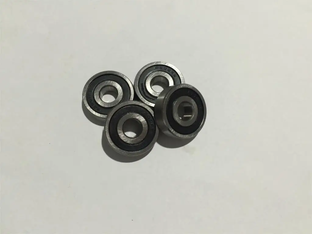 

10pcs 607-2RS Rubber Sealed Ball Bearing Miniature Bearing 7 x 19 x 6mm