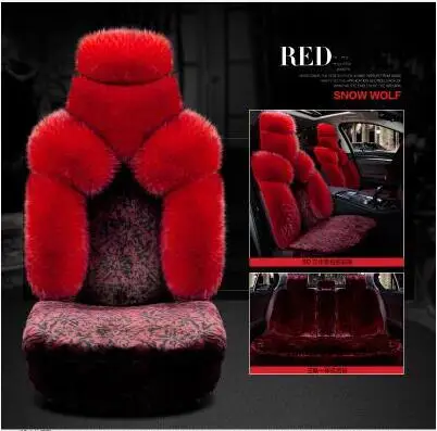 Хорошее качество! полный набор шерсти сиденье автомобиля чехлы для BMW F10 535i 2016 2011