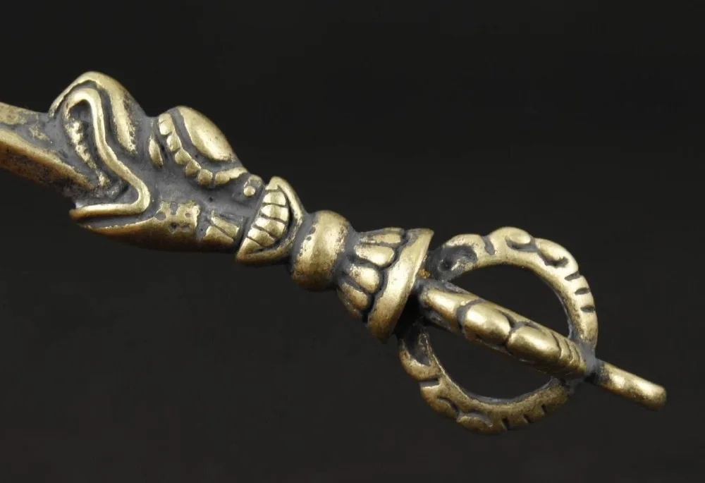 Продуманный китайский Тибетский буддистский декоративный кулон с